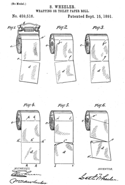 wacky patent illustration